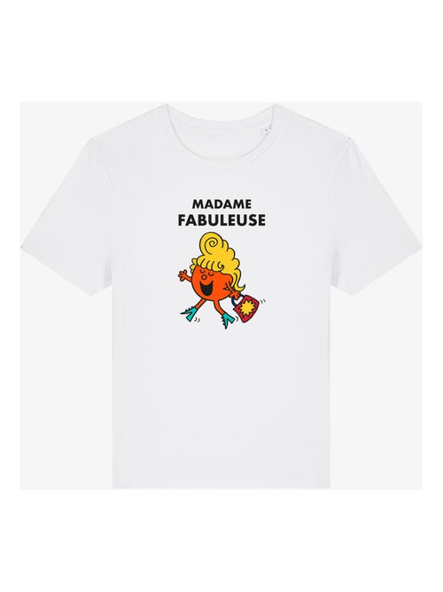 T-shirt Femme - MADAME FABULEUSE - Kiabi