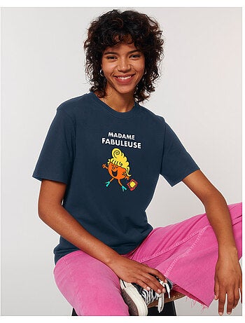 T-shirt femme - madame fabuleuse