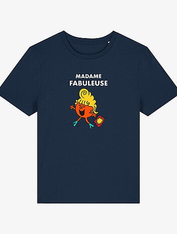 T-shirt femme - madame fabuleuse