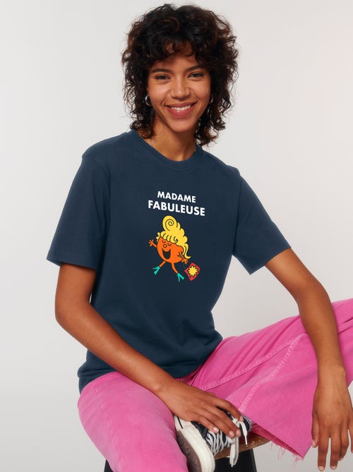 T-shirt Femme - MADAME FABULEUSE - Kiabi