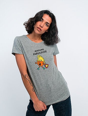 T-shirt Femme - MADAME FABULEUSE