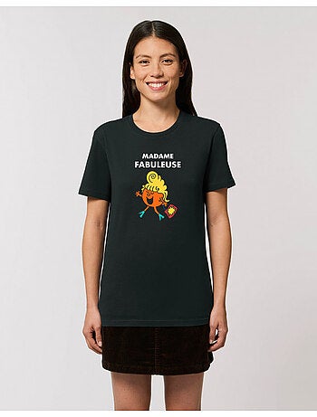 T-shirt Femme - MADAME FABULEUSE