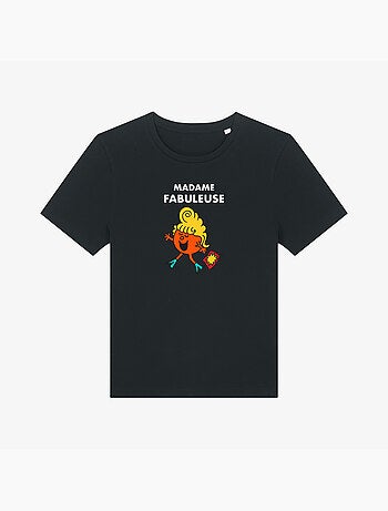 T-shirt Femme - MADAME FABULEUSE
