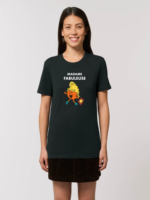 T-shirt Femme - MADAME FABULEUSE - Kiabi