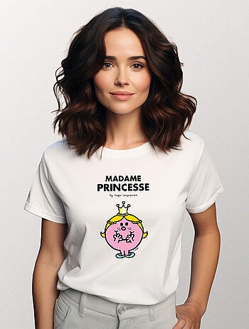 T-shirt Femme - MADAME PRINCESSE