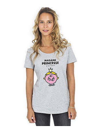 T-shirt Femme - MADAME PRINCESSE