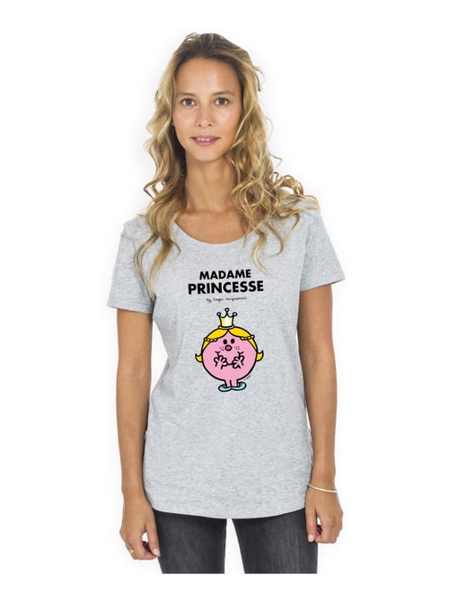T-shirt Femme - MADAME PRINCESSE - Kiabi