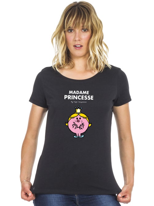 T-shirt Femme - MADAME PRINCESSE - Kiabi