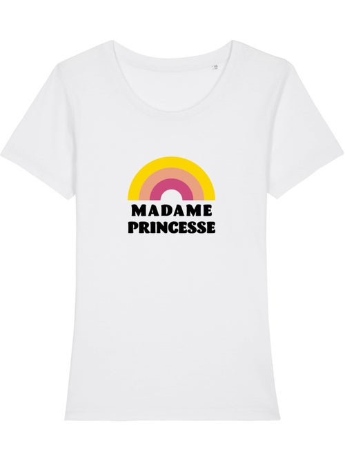T-shirt Femme - MADAME PRINCESSE WAF - Kiabi