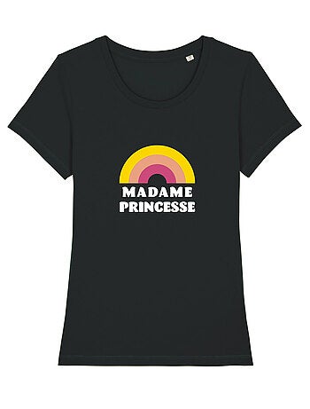 T-shirt Femme - MADAME PRINCESSE WAF