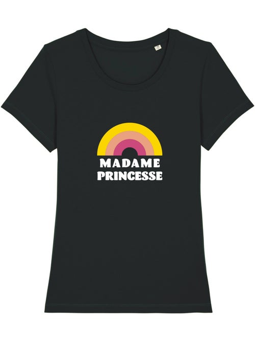 T-shirt Femme - MADAME PRINCESSE WAF - Kiabi