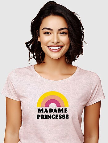 T-shirt Femme - MADAME PRINCESSE WAF
