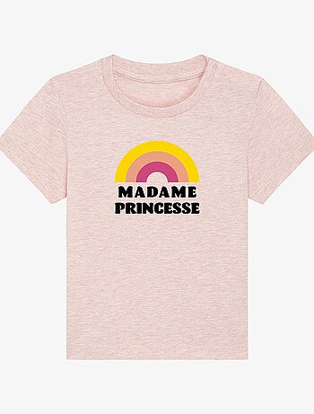 T-shirt Femme - MADAME PRINCESSE WAF