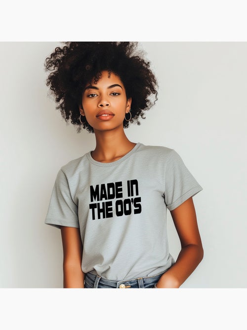 T-shirt Femme - MADE IN 00S - Kiabi