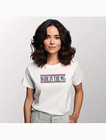 T-shirt Femme - MADE IN THE 90S