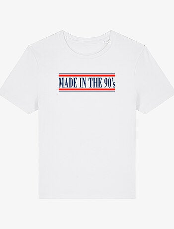 T-shirt Femme - MADE IN THE 90S