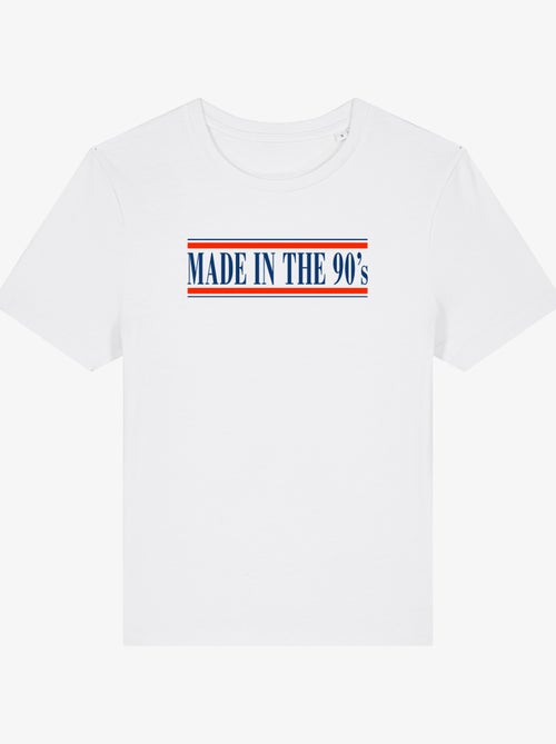 T-shirt Femme - MADE IN THE 90S - Kiabi