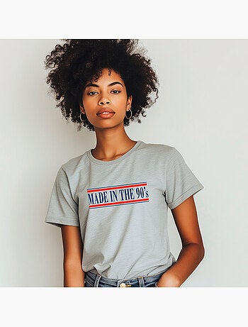 T-shirt Femme - MADE IN THE 90S