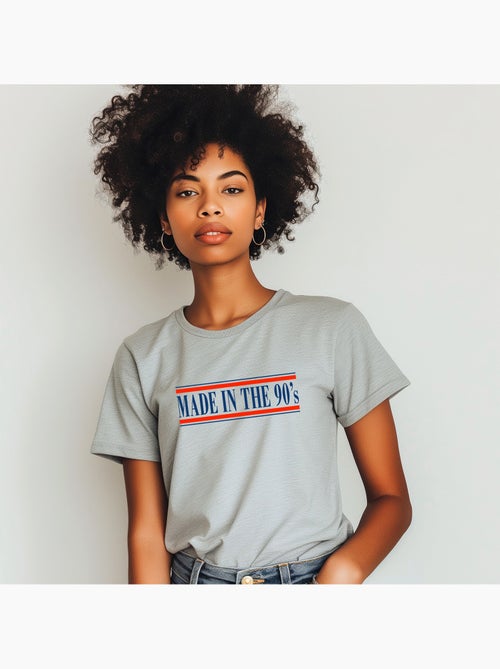 T-shirt Femme - MADE IN THE 90S - Kiabi