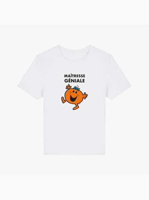 T-shirt Femme - MAITRESSE GENIALE - Kiabi