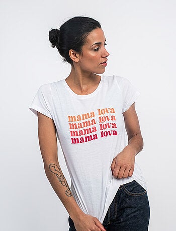 T-shirt Femme - MAMA LOVA
