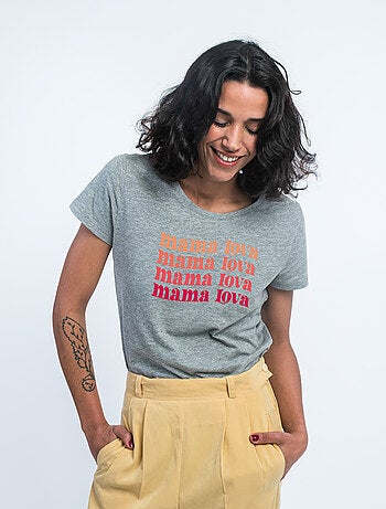 T-shirt Femme - MAMA LOVA