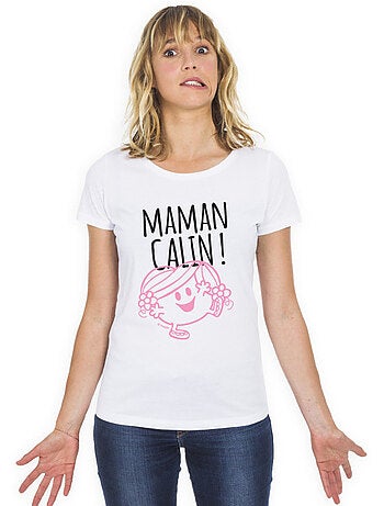 T-shirt Femme - MAMAN CÂLIN