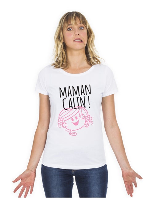 T-shirt Femme - MAMAN CÂLIN - Kiabi