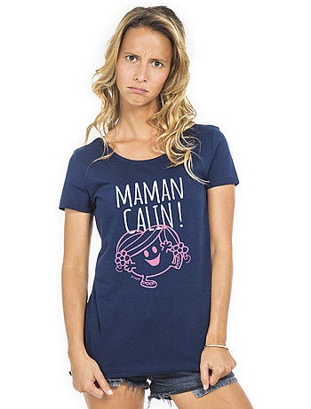 T-shirt Femme - MAMAN CÂLIN