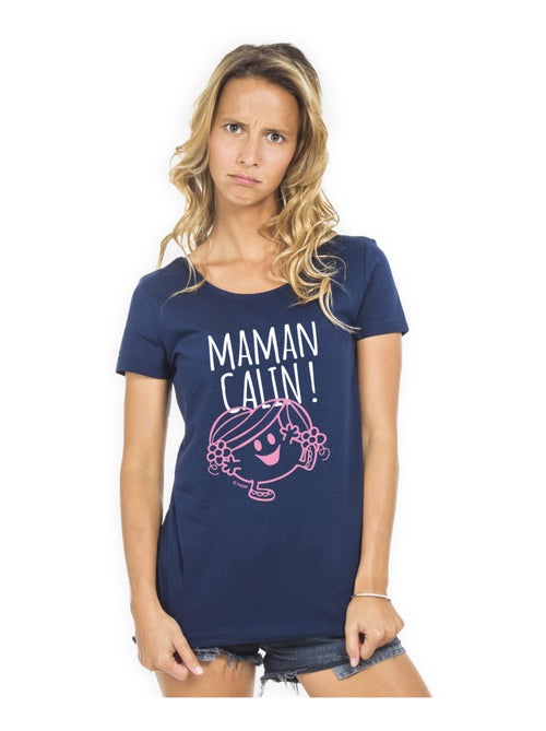 T-shirt Femme - MAMAN CÂLIN - Kiabi