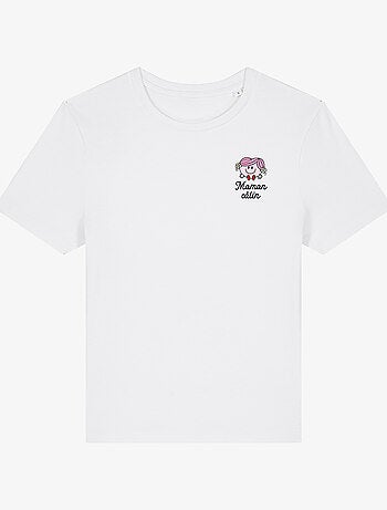 T-shirt Femme - MAMAN CALIN COEUR
