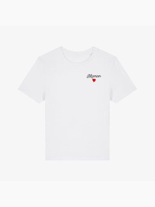 T-shirt Femme - MAMAN CŒUR - Kiabi