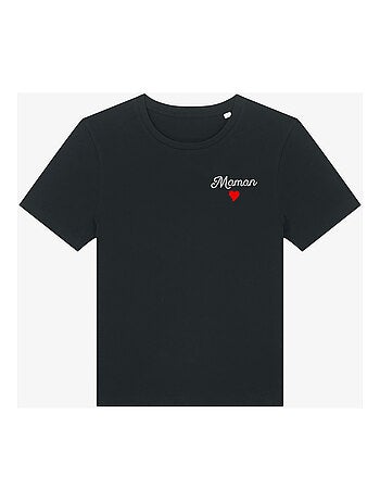 T-shirt Femme - MAMAN CŒUR