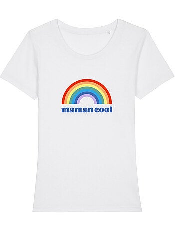T-shirt Femme - MAMAN COOL 3