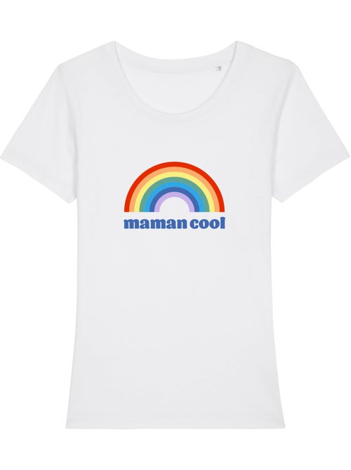 T-shirt Femme - MAMAN COOL 3 - Kiabi