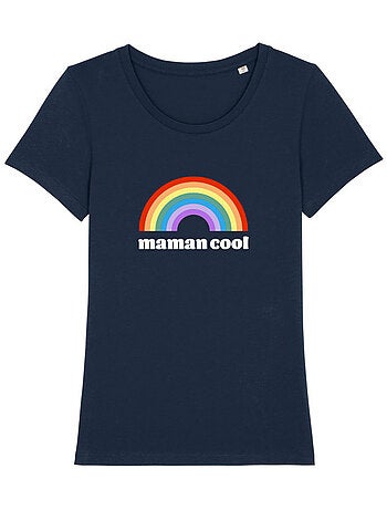 T-shirt Femme - MAMAN COOL 3