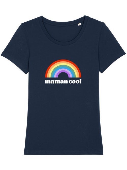 T-shirt Femme - MAMAN COOL 3 - Kiabi