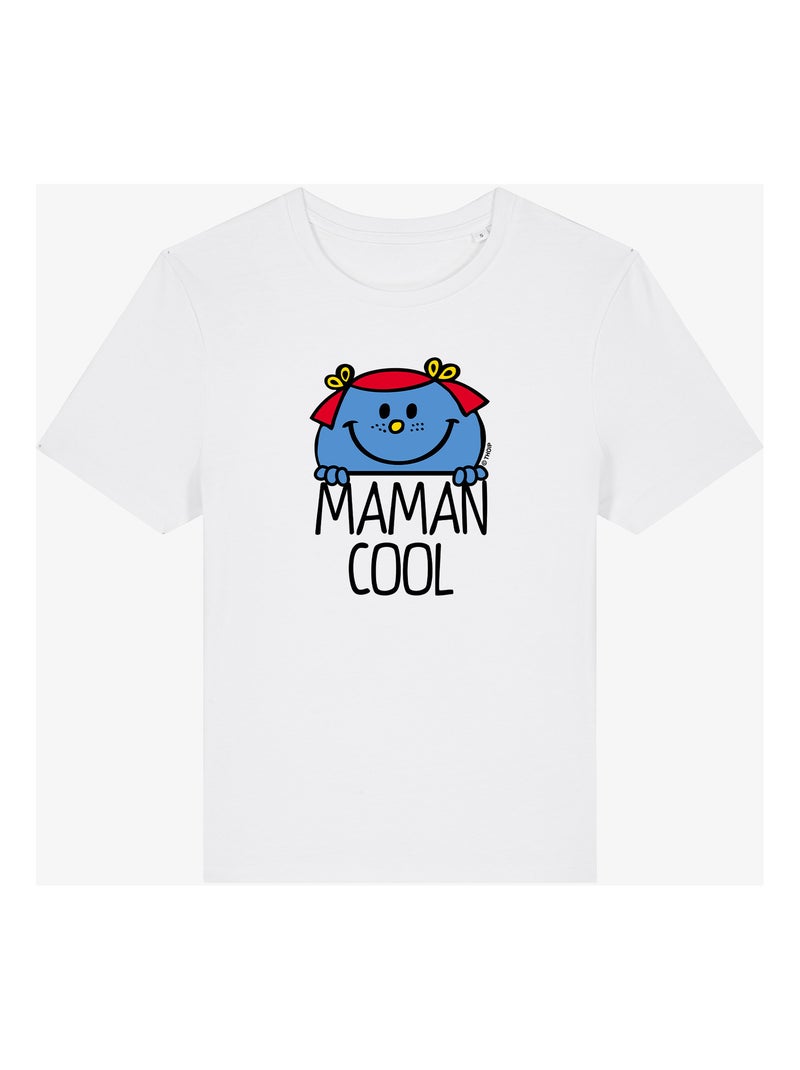 T-shirt Femme - MAMAN COOL Blanc - Kiabi