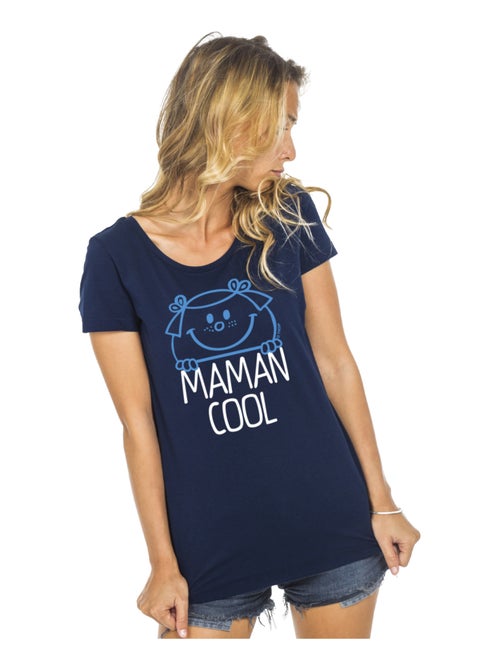 T-shirt Femme - MAMAN COOL - Kiabi