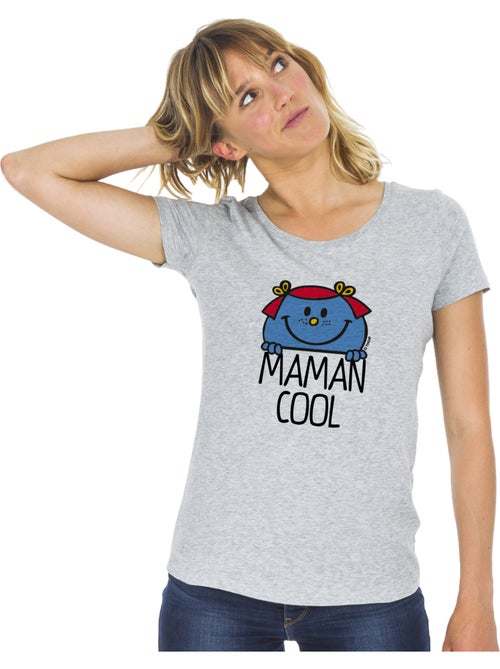 T-shirt Femme - MAMAN COOL - Kiabi