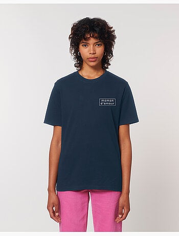 T-shirt Femme - MAMAN D AMOUR CADRE