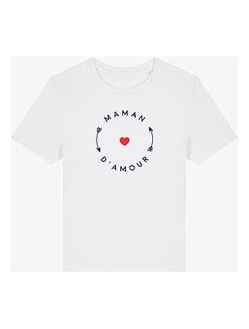 T-shirt Femme - MAMAN D'AMOUR 2 MPT