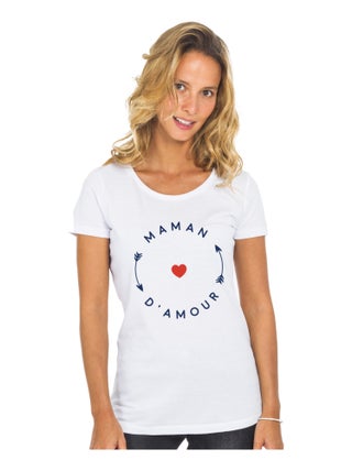 T-shirt Femme - MAMAN D'AMOUR 2 MPT