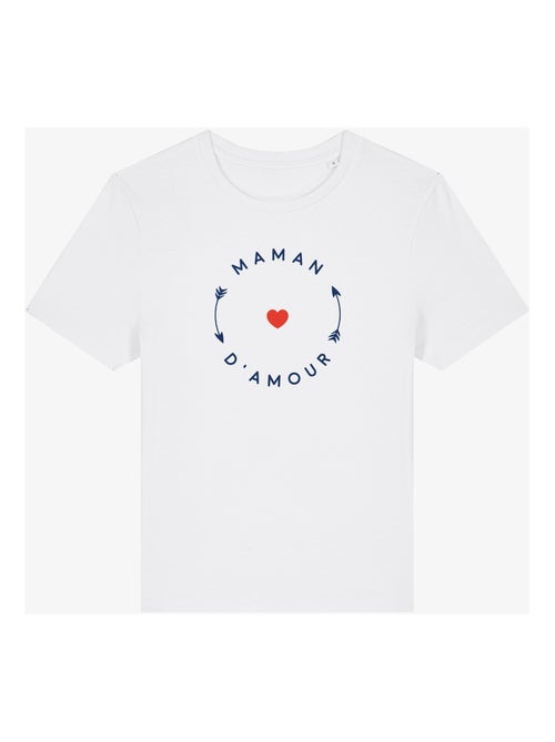 T-shirt Femme - MAMAN D'AMOUR 2 MPT - Kiabi