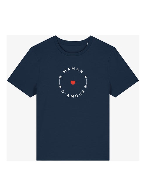 T-shirt Femme - MAMAN D'AMOUR 2 MPT - Kiabi