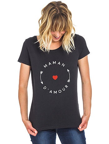 T-shirt Femme - MAMAN D'AMOUR 2 MPT