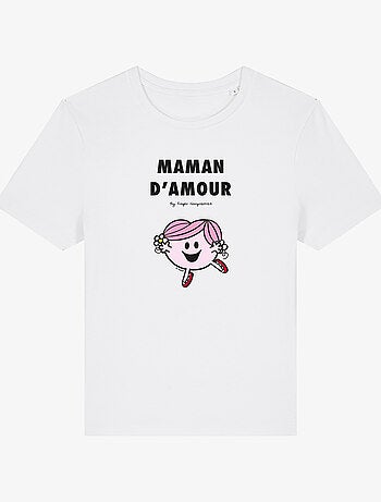T-shirt Femme - MAMAN D'AMOUR