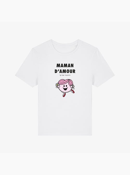 T-shirt Femme - MAMAN D'AMOUR - Kiabi