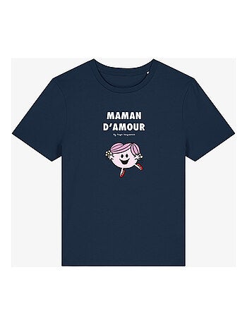 T-shirt Femme - MAMAN D'AMOUR
