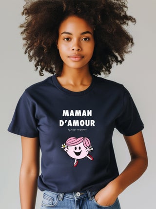 T-shirt Femme - MAMAN D'AMOUR